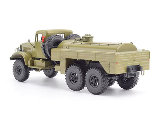 Modimio Soviet Kraz AKC-4-214M oil tanker truck 1:43 Truck Pre-built Airliner Model Display view2