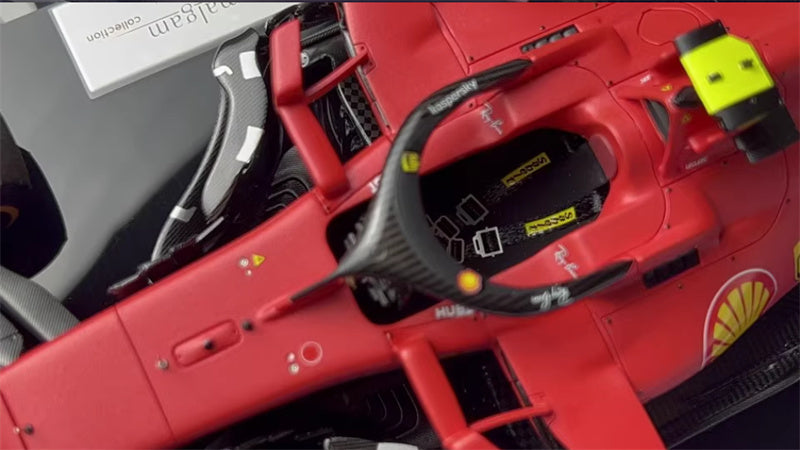 1:18 Ferrari SF1000 red Amalgam Leclerc #16 Resin Car Model view3