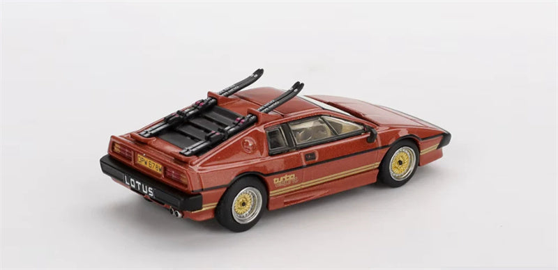1:64 Lotus Esprit Turbo English version Copper Fire Metallic MINIGT DIECAST Model