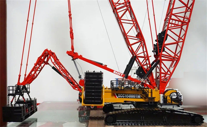 SANY SCC15000TM Crawler crane 1/50 DIECAST Crane Truck