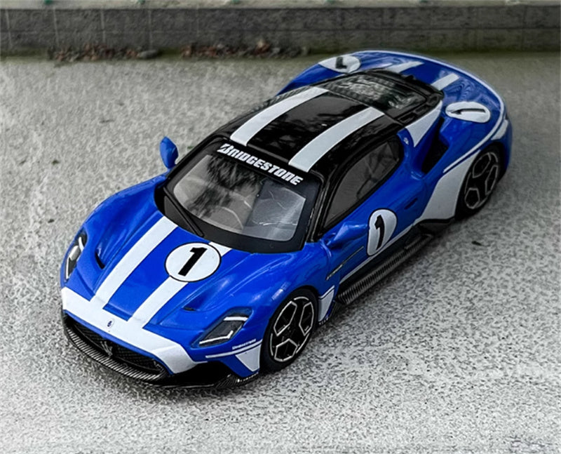 BBR MODELS Maserati MC20 #1 Maserati Performance Experience supercar 1:64 Car Pre-built Model view5