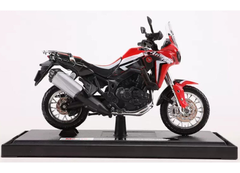 1:18 Honda Africa Twin DCT  Red  Maisto  Diecast Motorcycle Model