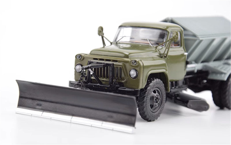 StartScaleModels Russia PR-53(52) Snowplow Sand Spreader 1/43 Truck Pre-built Model