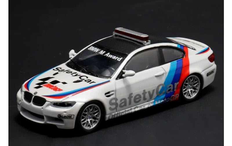 1:64 BMW M3 E92  Exhibition version safety car Fine model  Limited Edition 499PCS ONLY DIECAST Model
