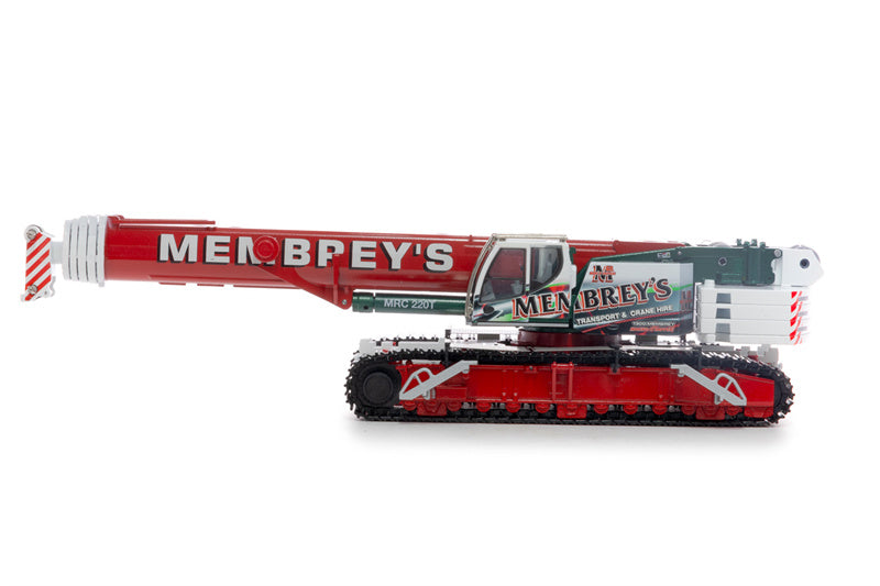 Drake Liebherr LTR 1220 Telescopic Crawler Crane - Membrey's 1/50 DIECAST Truck Lorry