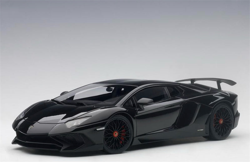 AUTOART Lamborghini Aventador LP750-4 SV Black 1/18 car Pre-a Model