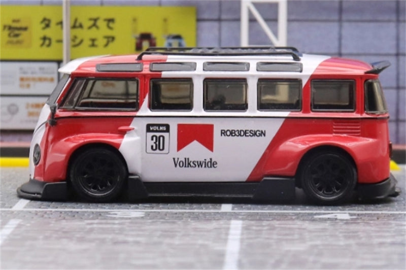 1:64 VOLKSWAGEN T1 Marlboro Livery Inspire Model DIECAST Model
