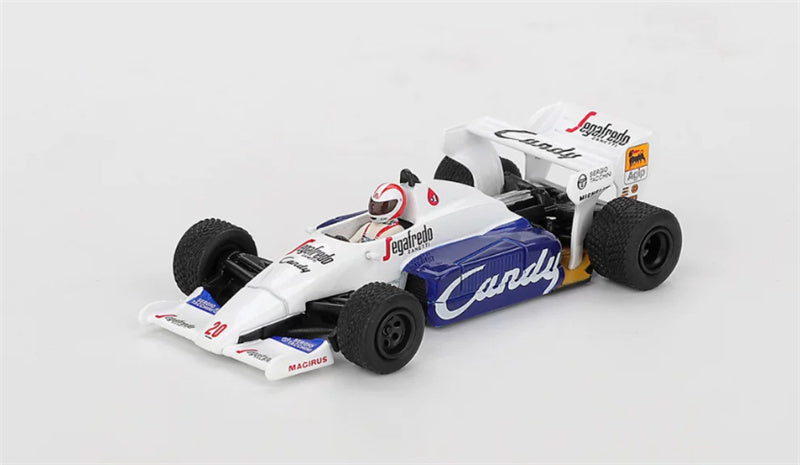 1:64 Toleman TG184 #20 Monaco Grand Prix Johnny 1984 MINIGT DIECAST Model