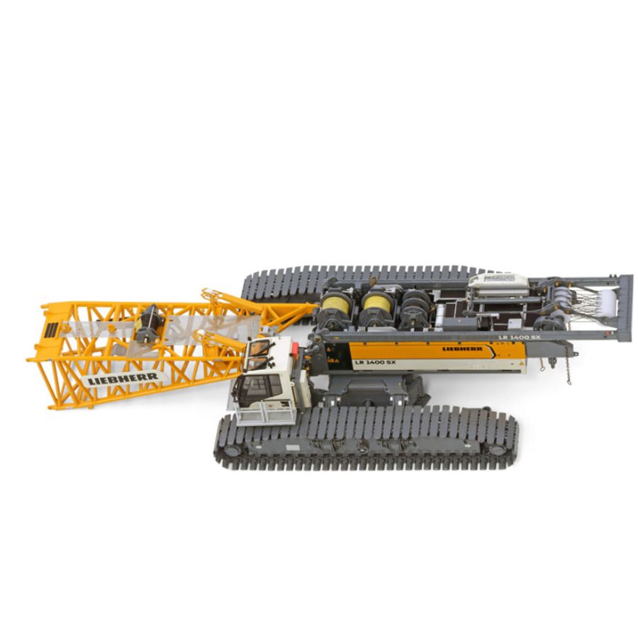 WSI LIEBHERR LR 1400 SX Crawler Crane Premium Line Standard Edition 1:50 DIECAST Crane Truck