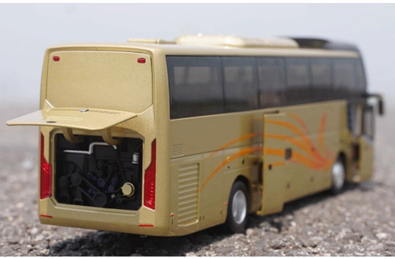 Yaxing ASIASTAR X9 YBL6128HQP2 High End Bus Golden Phoenix 1:42 Bus Pre-built Airliner Model Display view5