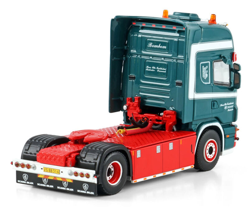 WSI SCANIA 4 SERIES TOPLINE 4X2 Fredsholm 1:50 Truck Pre-built Model