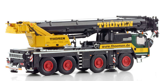 WSI  LIEBHERR LTM 1090-4.2 Crane THOMEN 1:50 Truck Pre-built Model