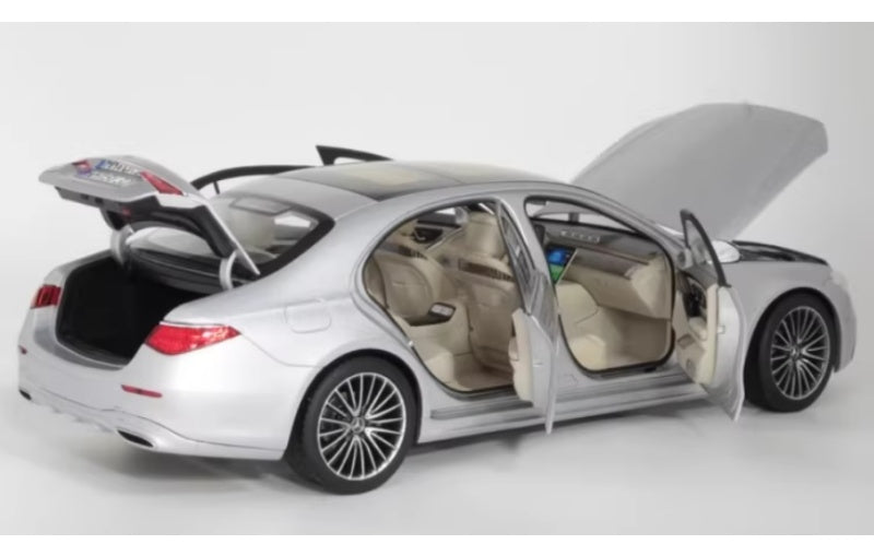 1:18 Mercedes-Benz S450 W222 Norev Diecast Model view6