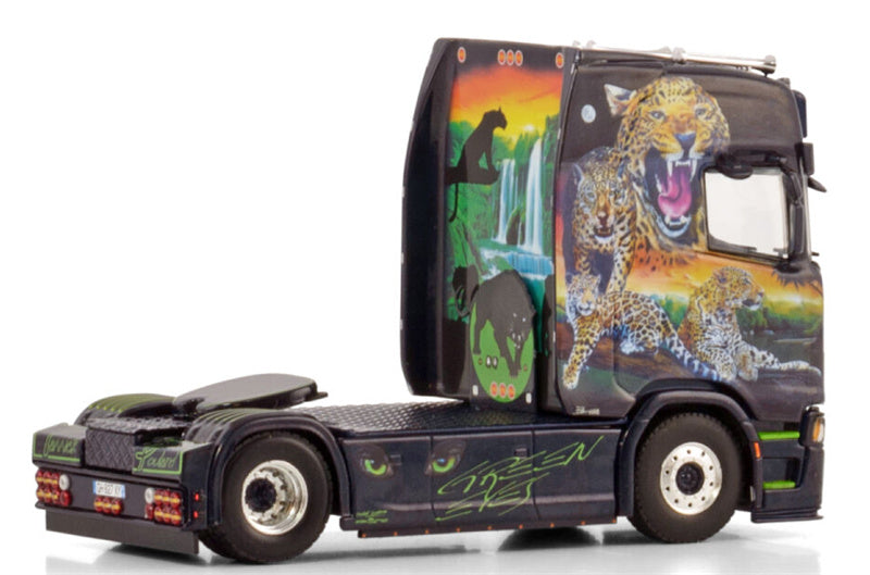 WSI  SCANIA S HIGHLINE CS20H 4X2 Yannick Poulard 1:50 Truck Pre-built Model