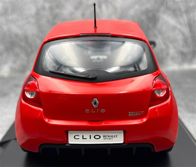 NOREV Renault Clio RS 2006 red 1:18 Car Pre-built Model view9