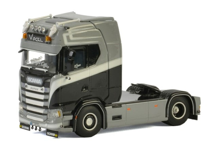 WSI SCANIA S HIGHLINE CS20H 4X2 GERMAN SUPERTRUCKS    VOGEL 1:50 Truck Pre-built Model
