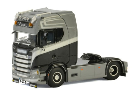 WSI SCANIA S HIGHLINE CS20H 4X2 GERMAN SUPERTRUCKS    VOGEL 1:50 Truck Pre-built Model
