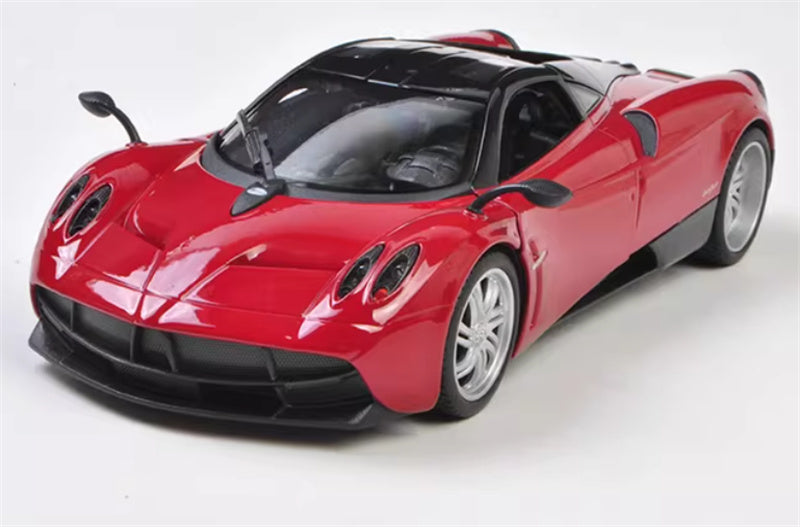 1:24 Pagani Huayra Supercar  Red  WELLY  DIECAST Car Model