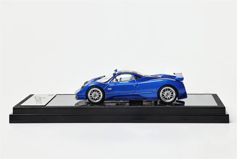 1:64 Pagani Zonda C12 Blue LCD MODELS DIECAST Model