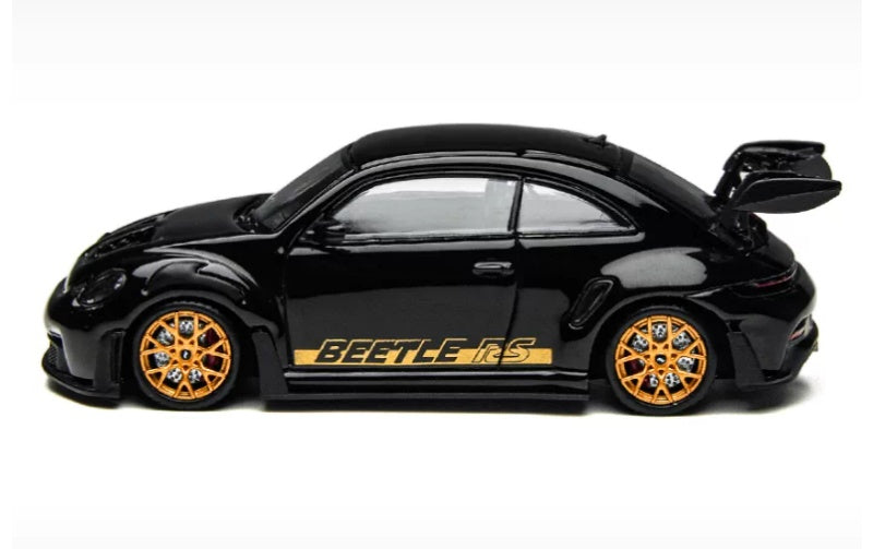 1:64 Volkswagen Beetle RS  Black Gold TimeMicro & PSC DESIGN   DIECAST Model