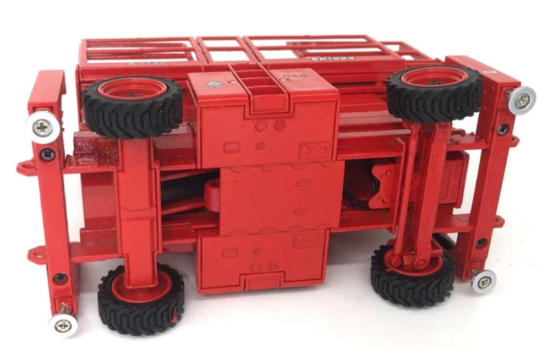 LGMG SR1623 Off-road scissor lift platform 1:40 Truck Pre-built Airliner Model Display view12