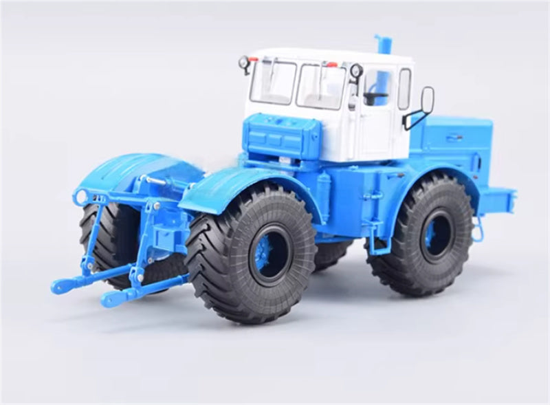 Modimio Soviet 4x4 heavy-duty agricultural machinery K-701 high horsepower articulated wheel tractor 1:43 Truck Pre-built Airliner Model Display view4