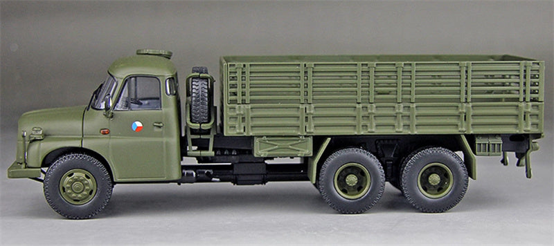 Schuco Tatra T148 military truck olive drab 1:43 Tank Pre-built Model view3