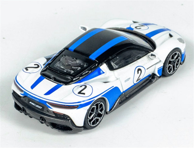 BBR MODELS Maserati MC20 #2 Maserati Performance Experience supercar 1:64 Car Pre-built Model view4