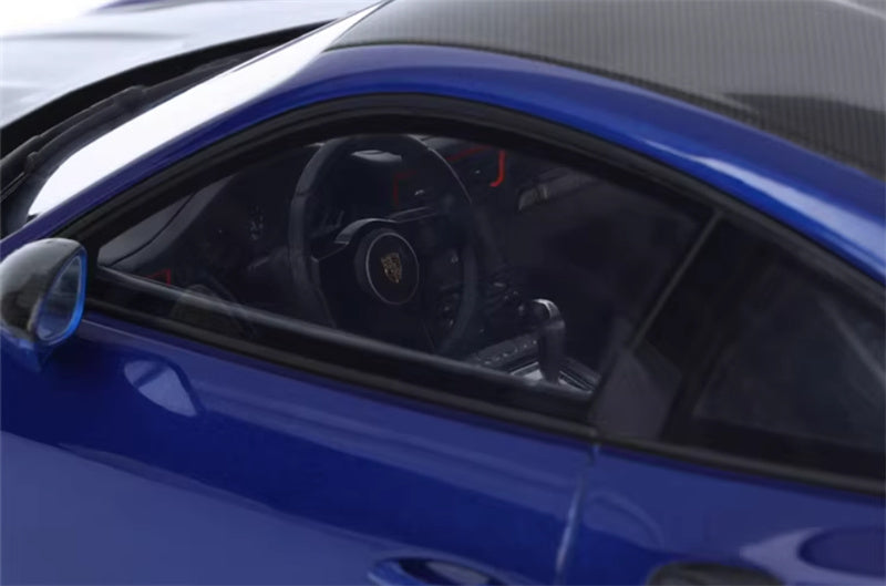 1:18 PORSCHE 911 (991.2) GT3 RS WP COUPE  Blue - black lid  GT SPIRIT Limited Edition Resin Car Model