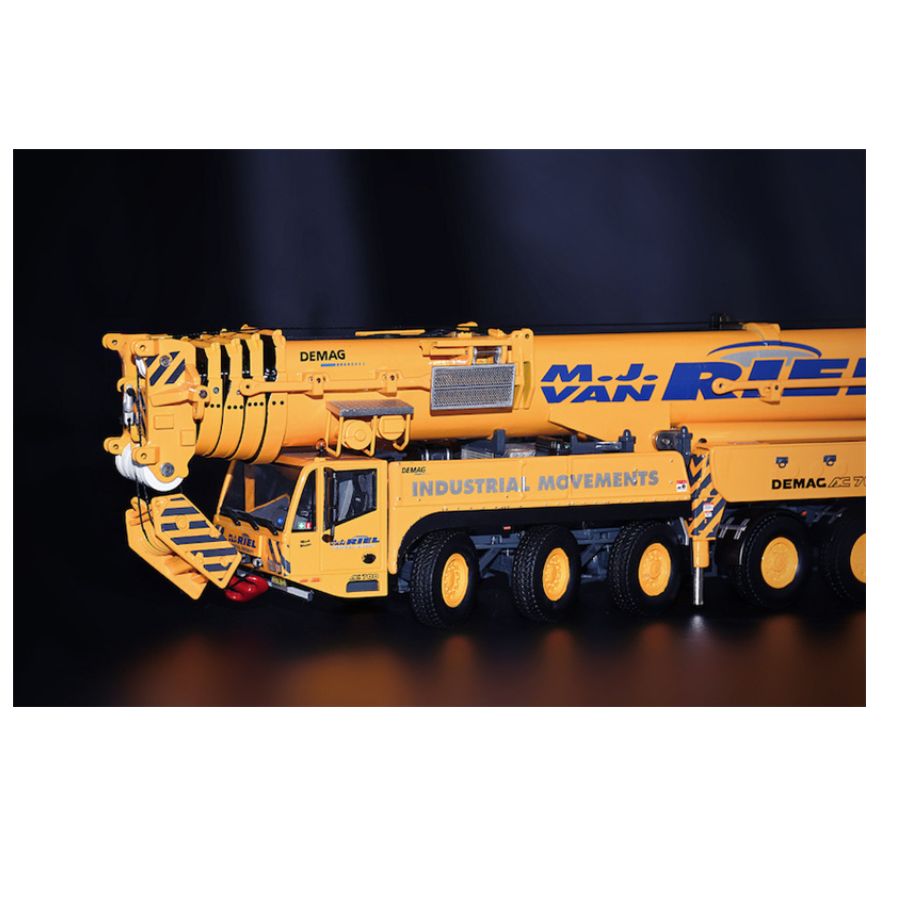 IMC  Demag AC 700-9 crane  MJ van Riel  1/50 DIECAST Truck Lorry