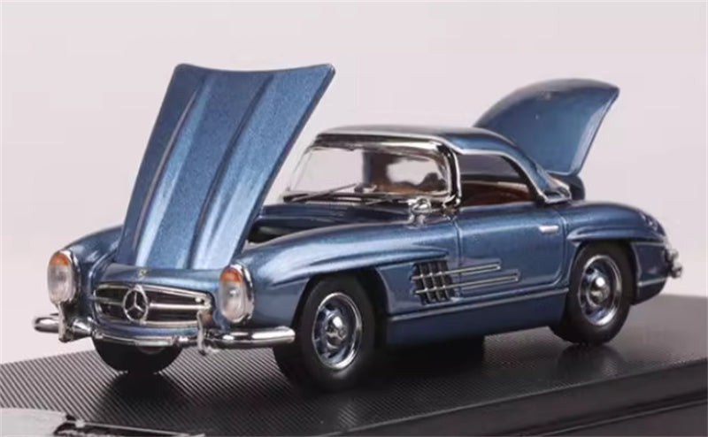 1:64 Mercedes Benz 300SL Ice Blue GFCC DIECAST Limited Edition 499pcs ONLY Model