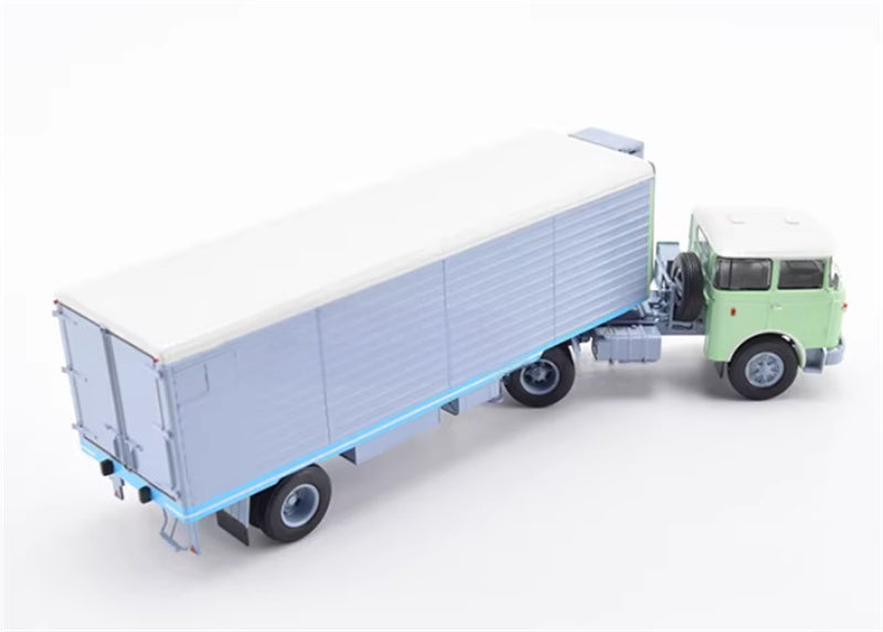 Modimio Russia Skoda 706 (Alka-N12ch) freight refrigerated truck 1:43 Truck Pre-built Airliner Model Display view4