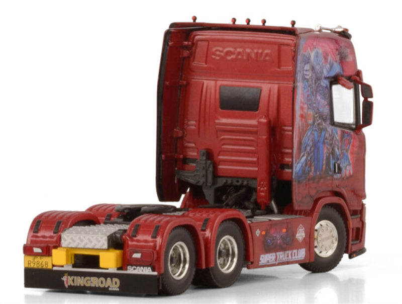 WSI SCANIA S HIGHLINE CS20H Haizhou 1:50 Truck Pre-built Model