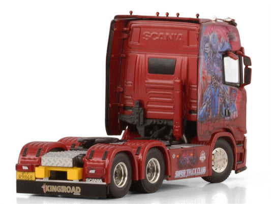 WSI SCANIA S HIGHLINE CS20H Haizhou 1:50 Truck Pre-built Model