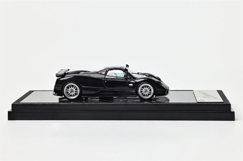 1:64 Pagani Zonda C12 Black LCD MODELS DIECAST Model