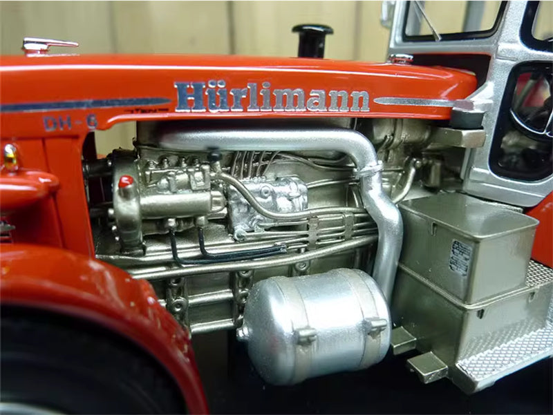 SCHUCO Hurlimann DH 6 agricultural tractor Red Limited Edition 1000PCS ONLY 1:32 Truck Pre-built Model