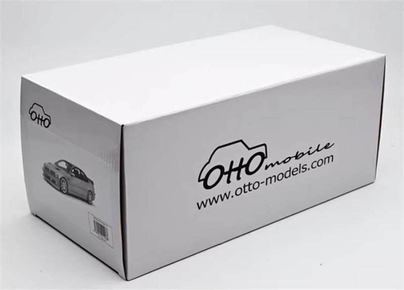 1:18 BMW E46 M3 GTR STREET 354 2001 silver  OTTO Limited Edition 2500PCS ONLY Resin Car Model