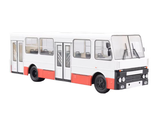 Modimio ALTERNA-4216 Russian Bus 1:43 Bus Pre-built Airliner Model Display view1