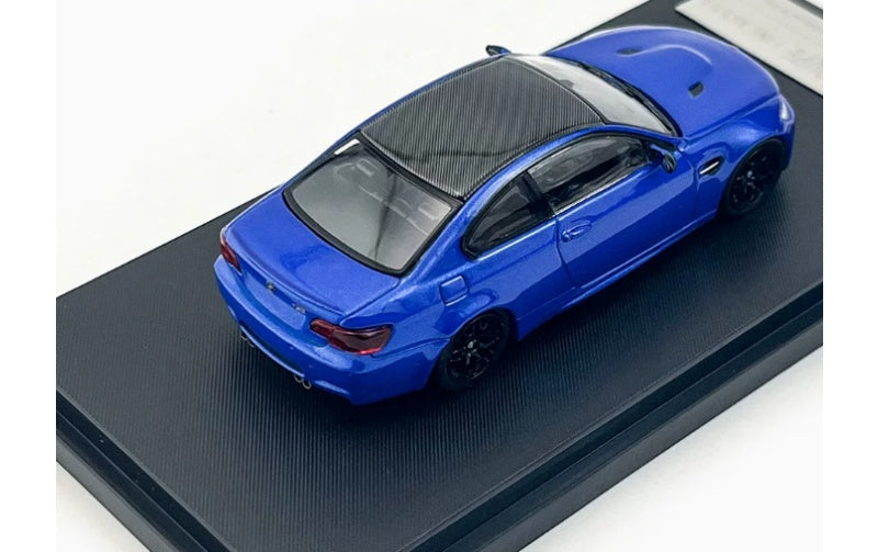 1:64 BMW M3 E92  Blue Fine model  Limited Edition 699PCS ONLY DIECAST Model