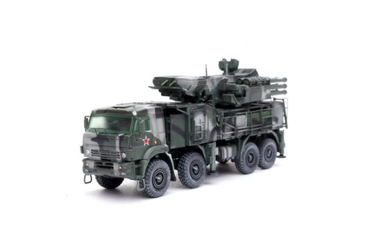 Panzerkampf Russian Air Defense Force Pantsir-S1 (96K6)  1:72 Three-tone Livery Model