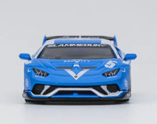 MINIGT 1:64 LB-WORKS Lamborghini Huracán GT Gravity Diecast Model