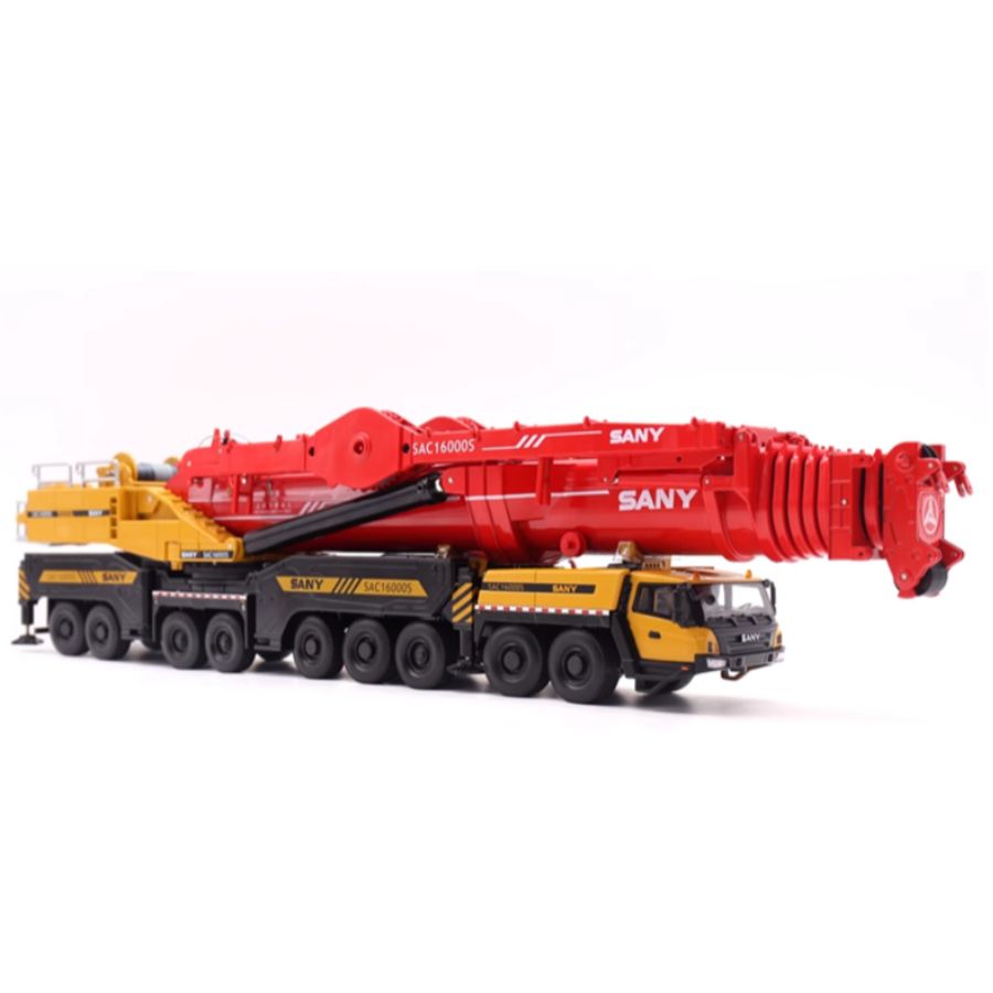 SANY SAC16000S all ground Crane crane 1:50 DIECAST Crane Truck