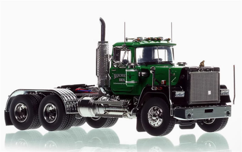 Heavy Haul Replicas 1988 Mack Double Axle Truck Manchester Bros 1:50 Truck Pre-built Model
