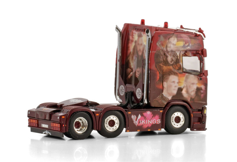 WSI SCANIA S HIGHLINE CS20H 6X2 TWIN STEER Transport Beau 1:50 Truck Pre-built Model