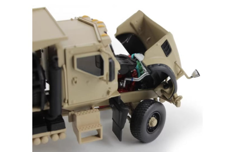 1:50 Mack Tan Mack Defense M917A3 DCP Diecast Model view6