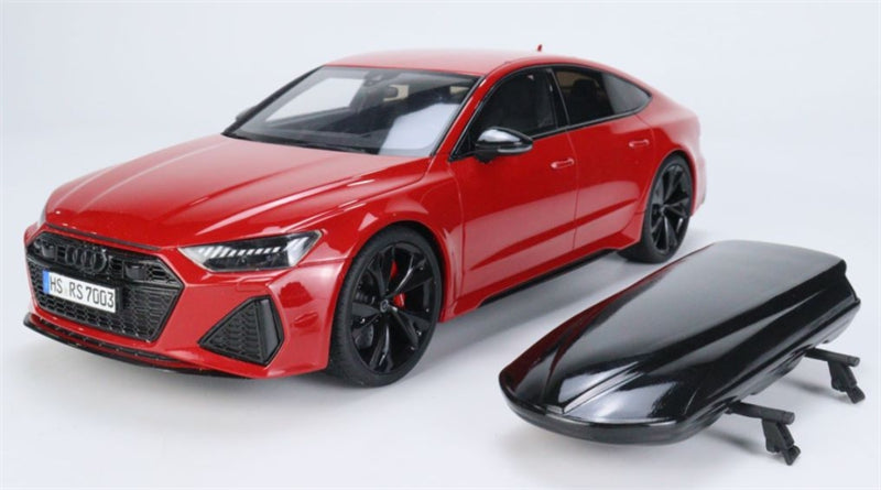 1:18 Audi RS7 Sportback with Luggage  Red GT SPIRIT Limited Edition 504PCS ONLY Resin Model