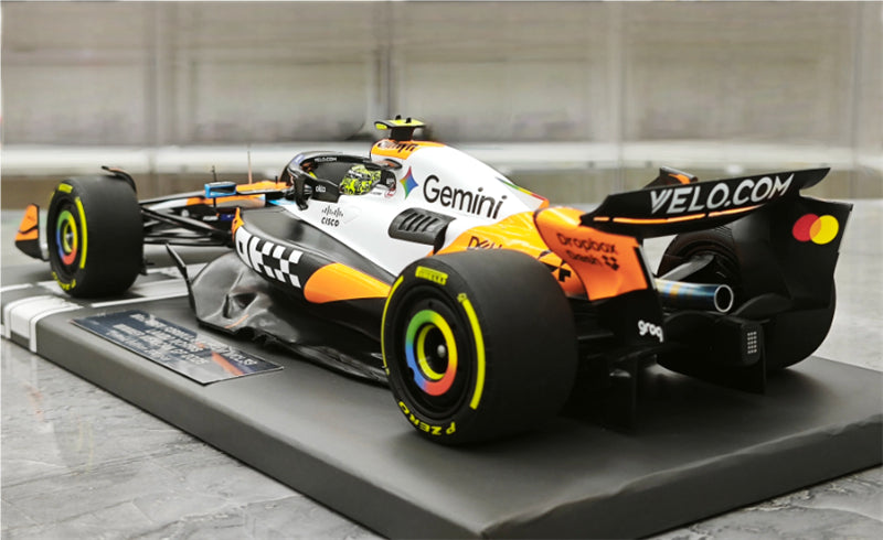 1:18 McLaren MCL39 Norris Winner Mexican 2025  MINICHAMPS Limited Edition 200PCS ONLY Resin Model