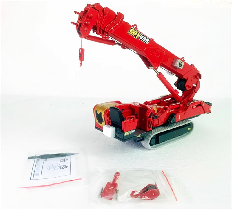 1:24 SPT499 SPT Limited Edition Red DIECAST Model