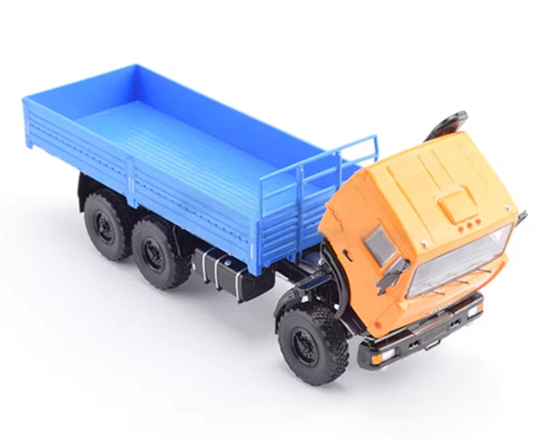 StartScaleModels Russia KAMAZ-43118 heavy-duty flatbed truck 1:43 Truck Pre-built Airliner Model Display view5