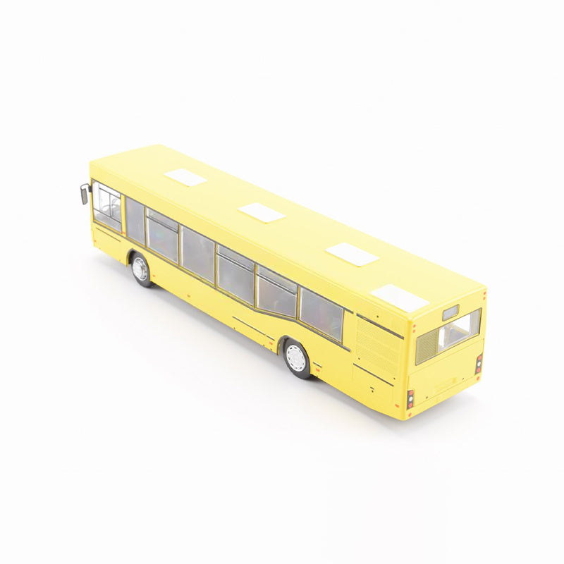 Modimio Minsk Automobile Factory Belarus Low Floor MAZ-103 1:43 Bus Pre-built Model